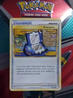 Pokemon TCG Pokegear 3.0 Heartgold & Soulsilver Uncommon Card 96/123 - Image 1