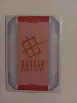 Gundam Card Game Foil Resource Gundam X R-016 C+ - Image 3