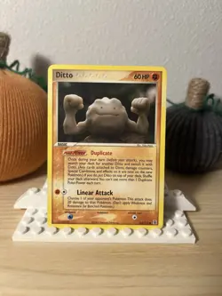 Pokemon Card Ditto (Geodude) 62/113 Regular Delta Species - Image 1