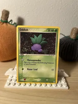 Oddish Hidden Legends Regular Card 68/101 - Image 1