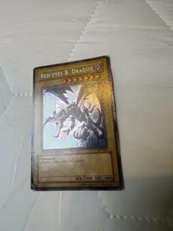 Yu-Gi-Oh! Red-Eyes B. Dragon Limited Edition Secret Rare Card BPT-005 - Image 3