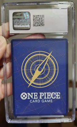 One Piece Marshall D Teach Offline Regional Winner Prize Card CGC 10 NM GEM MINT - Image 2