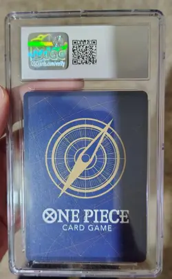 One Piece Marshall D Teach Offline Regional Winner Prize Card CGC 10 NM GEM MINT - Image 4