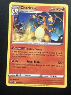 Charizard #001/015 McDonald's Promos 2024 Pokemon Card 2024 Near Mint NM - Image 1