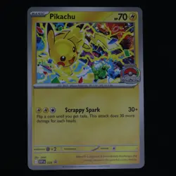Pikachu - World Championship 2025 Promo SV Scarlet & Violet Promo Cards 225 NM - Image 1