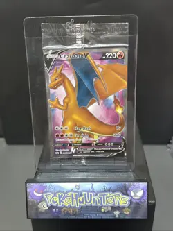 Pokemon Card Charizard V SWSH050 Black Star Promo Champions Path SEALED - Image 1