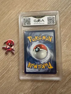 GMA 10 Pikachu Secret 241/236 Sun Moon Cosmic Eclipse Pokemon Card - Image 2