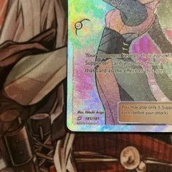 Sabrina's Suggestion 181/181 Team Up Full Art Pokemon Card Near Mint / Excellent - Image 2