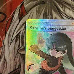 Sabrina's Suggestion 181/181 Team Up Full Art Pokemon Card Near Mint / Excellent - Image 5