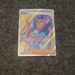 Raifort 142/131 Prismatic Evolutions Ultra Rare Holo Pokemon Card NM - Image 1