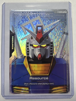 Resource Gundam Foil - R-002 C+ NM - Gundam TCG Card Game - Image 1