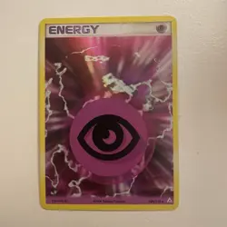 Psychic Energy 109/110 Rare Holo EX Holon Phantoms Pokemon Card NM - Image 1
