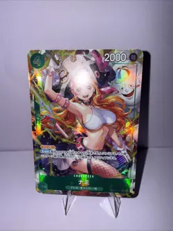 ONE PIECE Card Nami SR Parallel OP14-031 Japanese Seven Heroes of the Blue Sea - Image 1