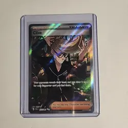 Pokemon TCG Clive Scarlet & Violet Paldean Fates Holo Ultra Rare Card 227/091 - Image 1