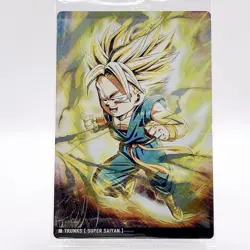 Trunks Dragon Ball Itajaga Card N 6-19 Toei Bandai Made In Japan Anime F/S - Image 1