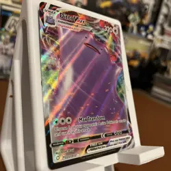Pokemon TCG Ditto VMAX Shining Fates Holo Ultra Rare Card 051/072 NM - Image 4