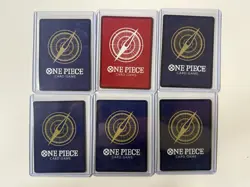 One Piece TCG Ace Op13-002, Op07-119, St22-010, Op07-053, Op13-119 Card Lot - Image 2