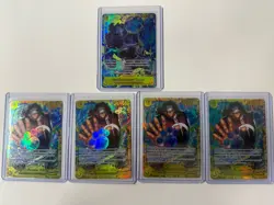 One Piece TCG Kuma Card Lot, Op12-119 Sec - Image 1