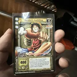 Monkey D. Luffy PR001 Shonen Jump Promo Card (1st English One Piece Card) 2005 - Image 1