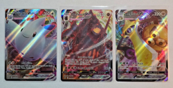 Pokemon TCG. Vivid Voltage Vmax 3 Card Lot. Aegislash, Coalossal, Togekiss. NM. - Image 1