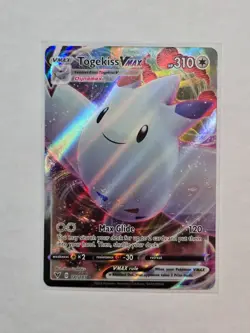 Pokemon TCG. Vivid Voltage Vmax 3 Card Lot. Aegislash, Coalossal, Togekiss. NM. - Image 3