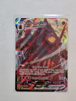 Pokemon TCG. Vivid Voltage Vmax 3 Card Lot. Aegislash, Coalossal, Togekiss. NM. - Image 5