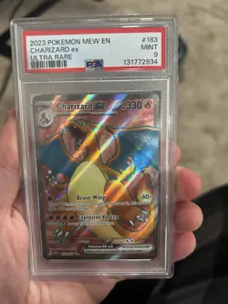 Pokemon TCG Graded Card Lot Set of 6 NM/M PSA CGC Charizard, Lapras, Clefairy Et - Image 4