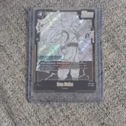 Dragon Ball Super Card Game Son Goku SCR Holo SB1Z-023 Standard TCG Card RARE - Image 1