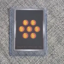 Dragon Ball Super Card Game Son Goku SCR Holo SB1Z-023 Standard TCG Card RARE - Image 2