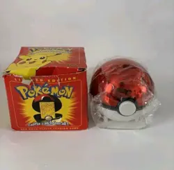 1999 Vintage Pokemon Burger King 23k Gold Card Set 5/6 MINT SEALED IN PLASTIC - Image 4