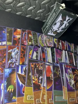 Yugioh Anime Style 100 Card Deck - Seto Kaiba Blue Eyes, Pot Of Greed , Exodia - Image 3