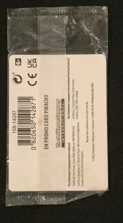 Pokemon Go TCG Pikachu Holo Rare Card 028/078 Mint Sealed - Image 2