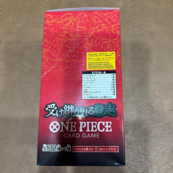 PSL ONE PIECE Card Game Inherited Will OP-13 Booster Box Japanese - Image 2