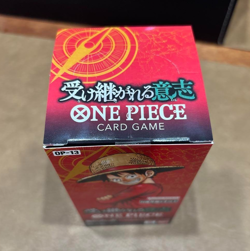 PSL ONE PIECE Card Game Inherited Will OP-13 Booster Box Japanese - Image 5