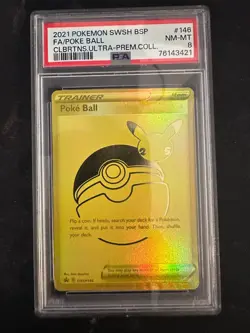 Poke Ball SWSH146 SWSH: Sword & Shield Promo Cards Holo - Image 1