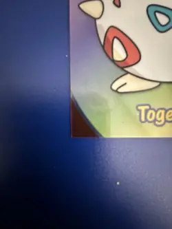 2000 TOPPS POKEMON TV ANIMATION CLEAR CARDS PC8 TOGEPI - Image 4