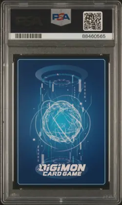 2023 Angewomon Bt11 (Alternate Art) Digimon Card Game English PSA 9 Mint #042 - Image 2