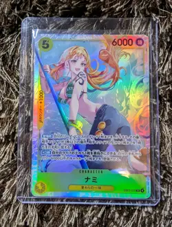 NAMI - ONE PIECE CARD GAME EB03-053 SR US Seller - Image 1