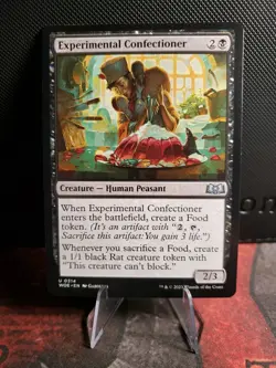 MTG Experimental Confectioner 0314 Wilds Of Eldraine Regular Finish - Image 1