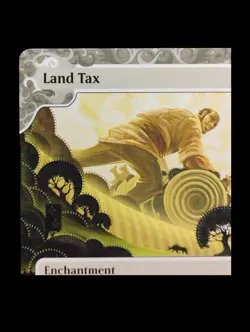 MTG Land Tax 0009 Wilds Of Eldraine Enchanting Tales Regular Finish - Image 2