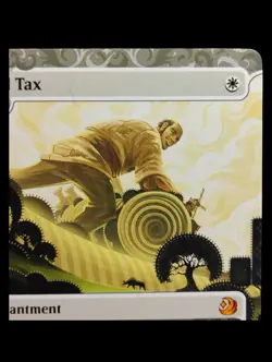 MTG Land Tax 0009 Wilds Of Eldraine Enchanting Tales Regular Finish - Image 4