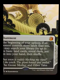 MTG Land Tax 0009 Wilds Of Eldraine Enchanting Tales Regular Finish - Image 5