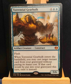 Torrential Gearhulk - Kaladesh - Mythic - NM/LP - MTG - Image 1