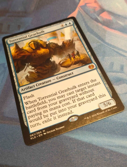 Torrential Gearhulk - Kaladesh - Mythic - NM/LP - MTG - Image 3