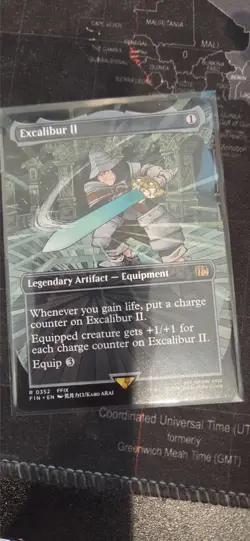 MtG Excalibur II (Borderless) - Image 1