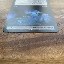 MTG Baleful Mastery NM - Strixhaven School of Mages Extended Art Rare Magic - Image 4