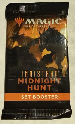 Magic The Gathering Innistrad Midnight Hunt 1 Set Booster 6 Draft Booster Packs - Image 2