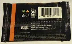 Magic The Gathering Innistrad Midnight Hunt 1 Set Booster 6 Draft Booster Packs - Image 3