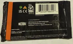 Magic The Gathering Innistrad Midnight Hunt 1 Set Booster 6 Draft Booster Packs - Image 5