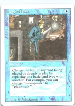 # Magical Hack MTG Revised Edition Rare - Image 1